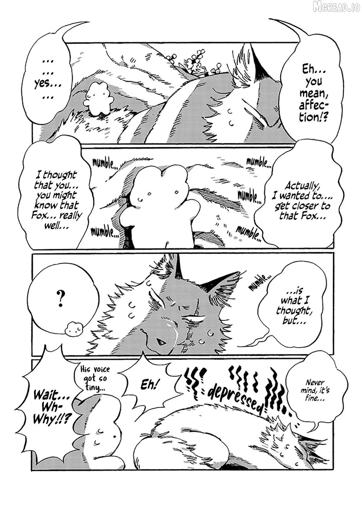 Kegawa to Nakami Chapter 19 page 9 - 