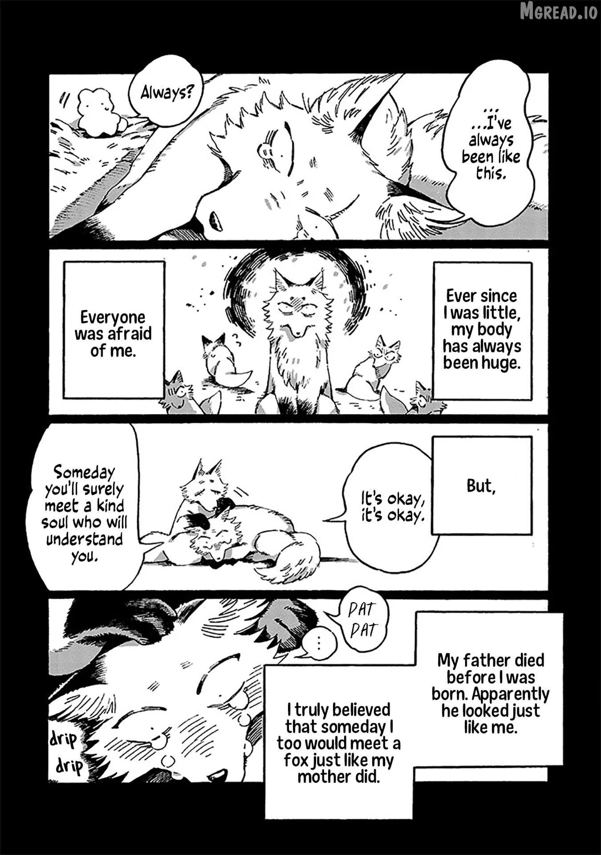 Kegawa to Nakami Chapter 19 page 10 - 