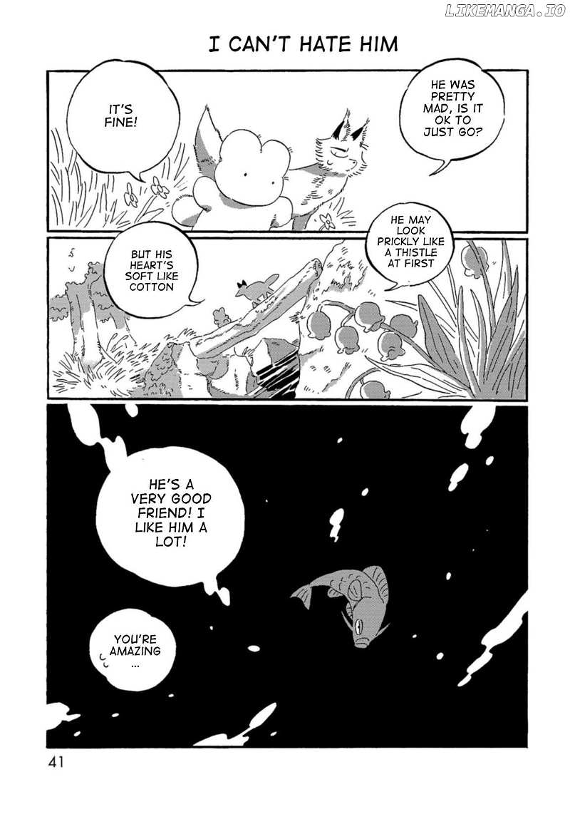 Kegawa to Nakami Chapter 2 page 11 - 