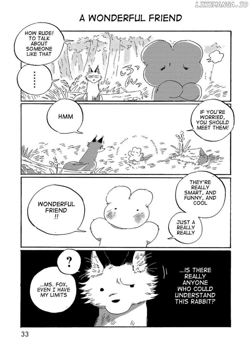 Kegawa to Nakami Chapter 2 page 3 - 