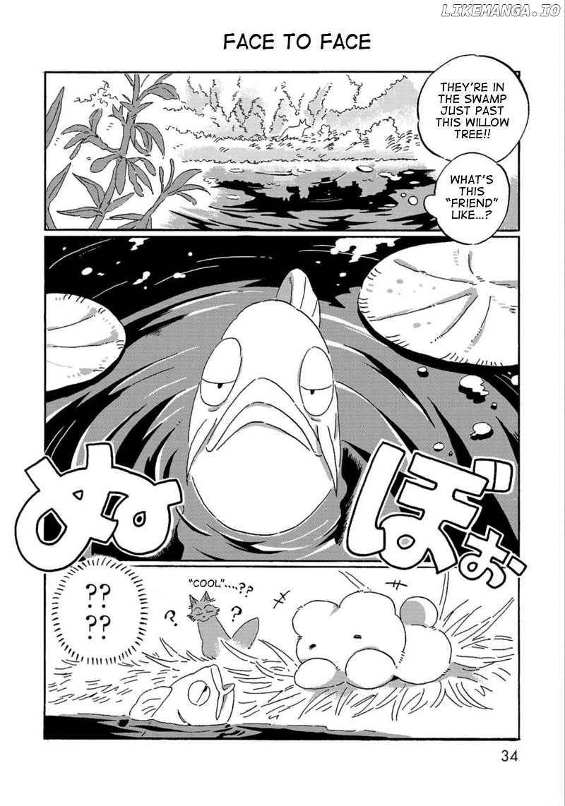 Kegawa to Nakami Chapter 2 page 4 - 