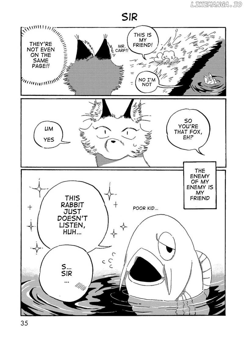 Kegawa to Nakami Chapter 2 page 5 - 