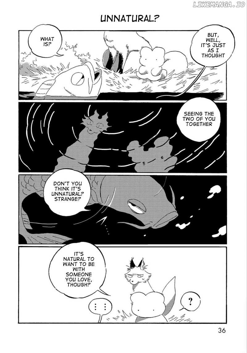 Kegawa to Nakami Chapter 2 page 6 - 