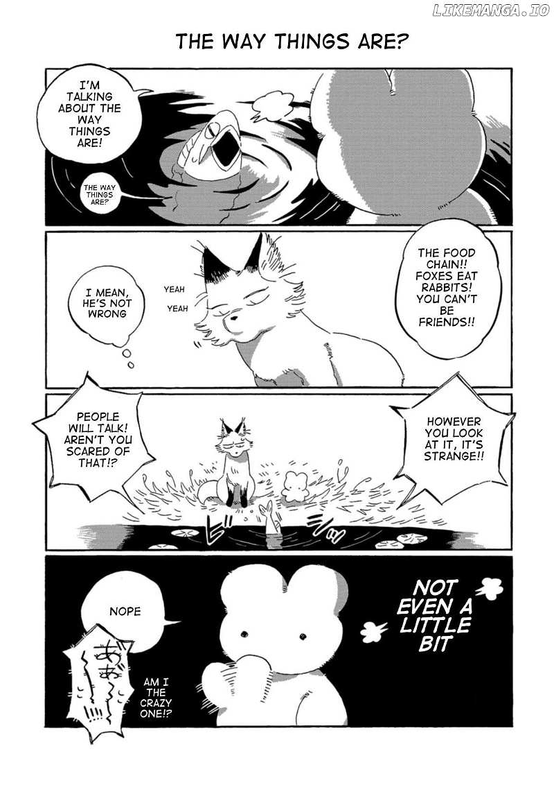 Kegawa to Nakami Chapter 2 page 7 - 