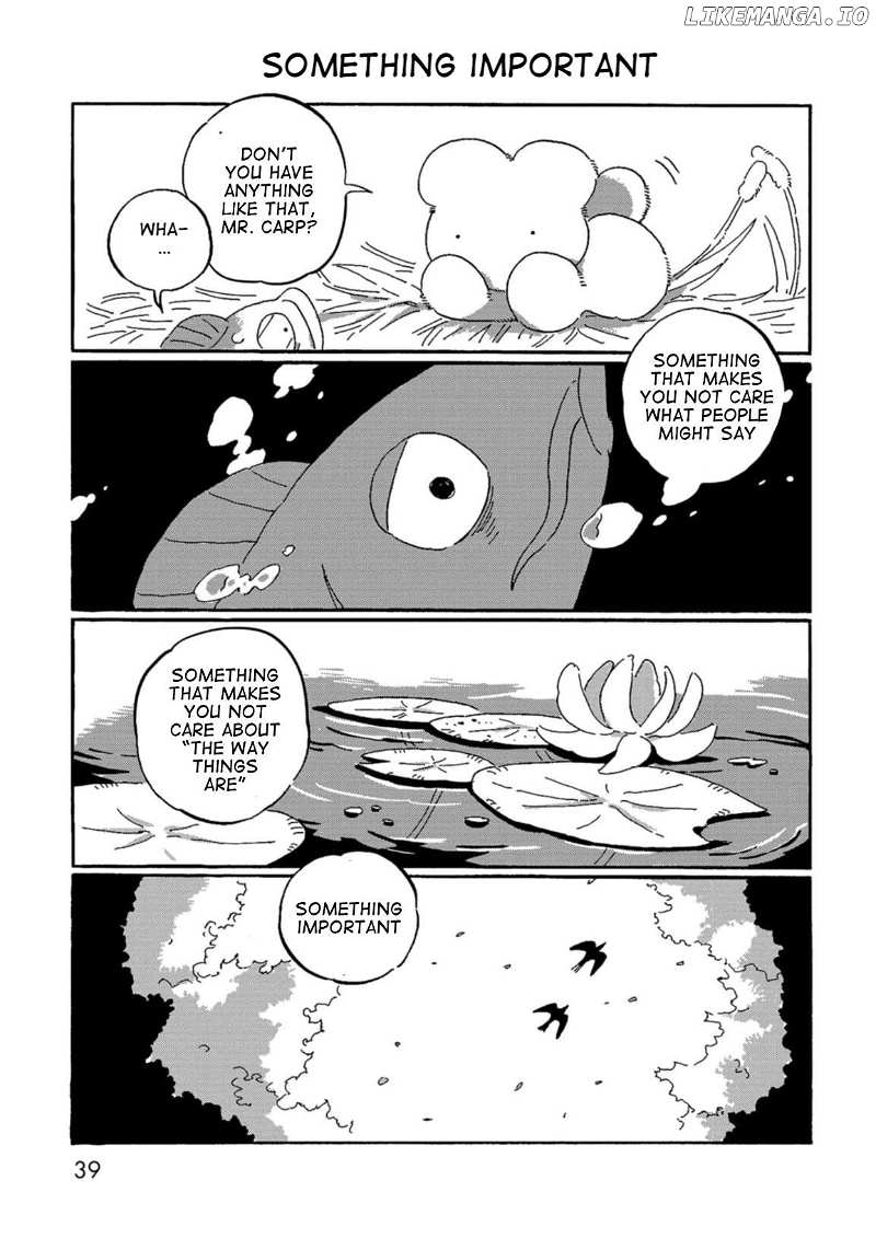 Kegawa to Nakami Chapter 2 page 9 - 