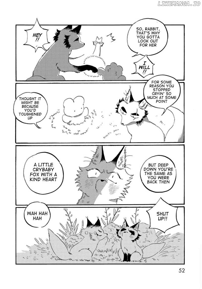 Kegawa to Nakami Chapter 3 page 11 - 