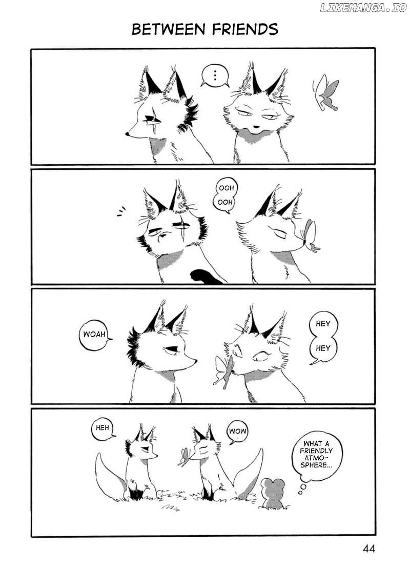 Kegawa to Nakami Chapter 3 page 3 - 
