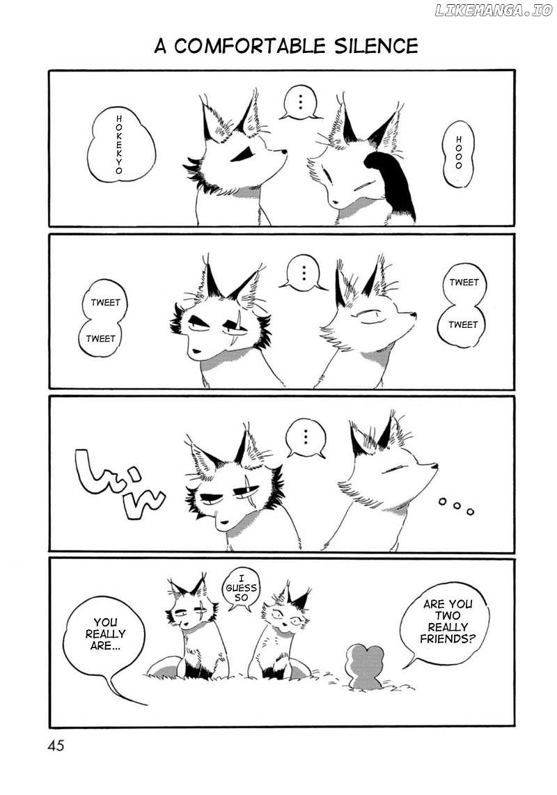 Kegawa to Nakami Chapter 3 page 4 - 