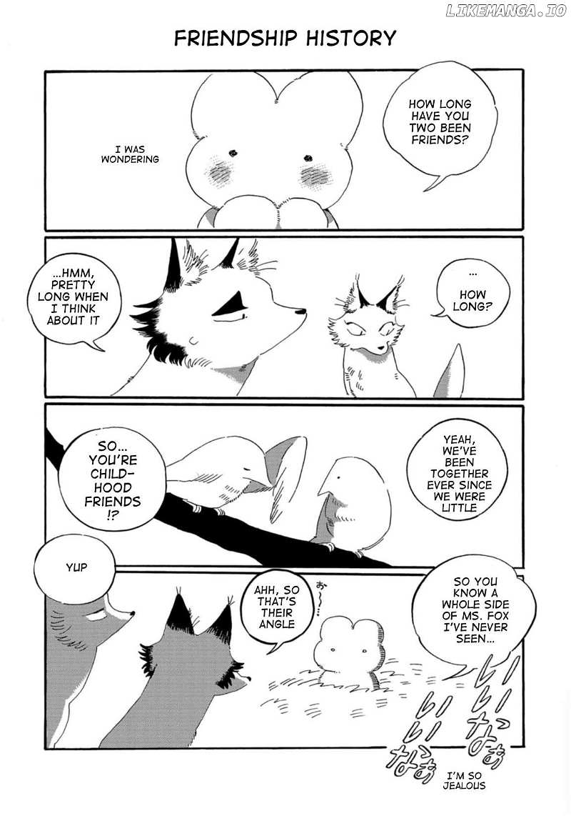Kegawa to Nakami Chapter 3 page 5 - 