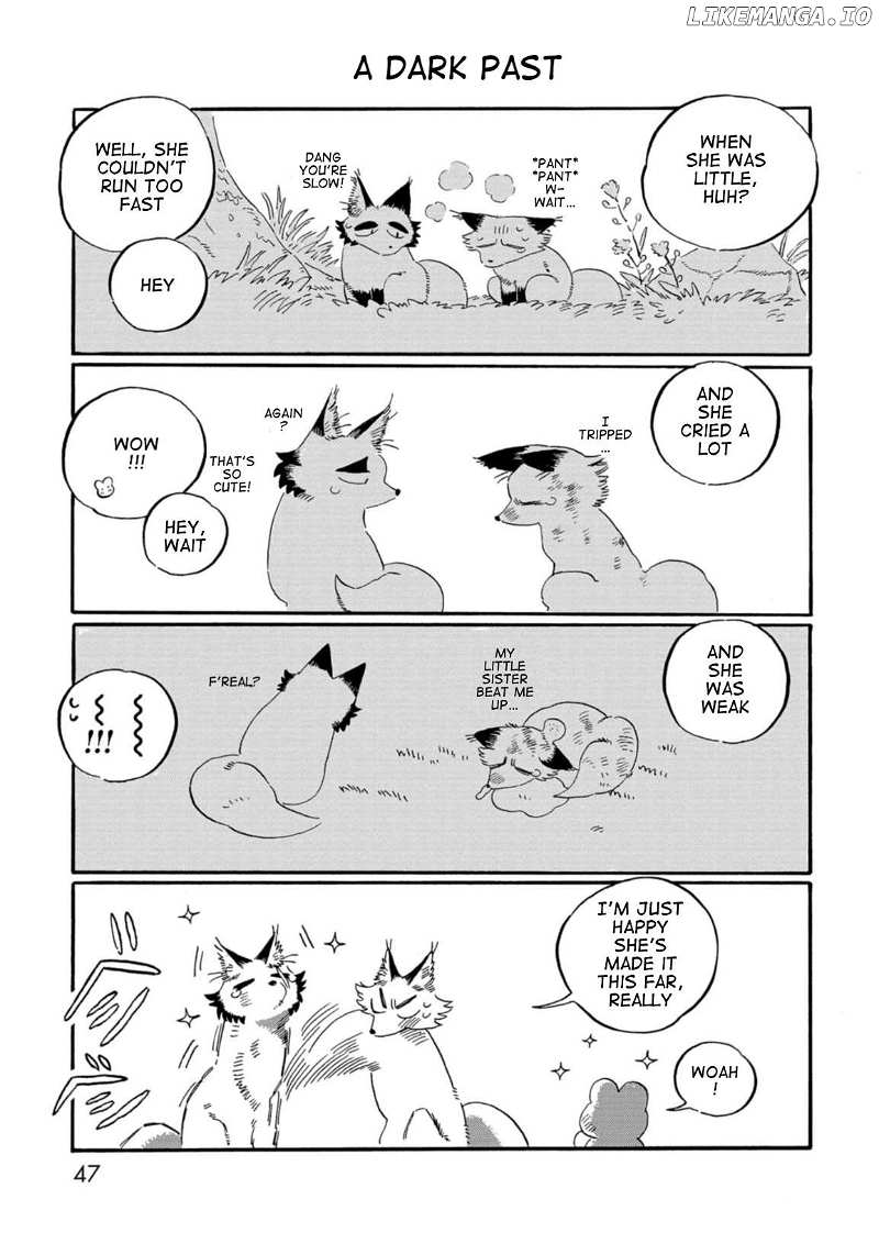 Kegawa to Nakami Chapter 3 page 6 - 