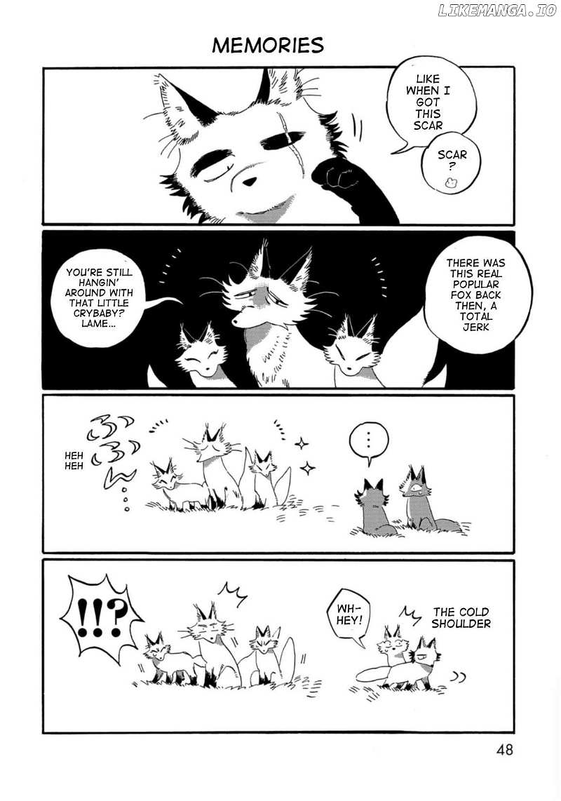 Kegawa to Nakami Chapter 3 page 7 - 