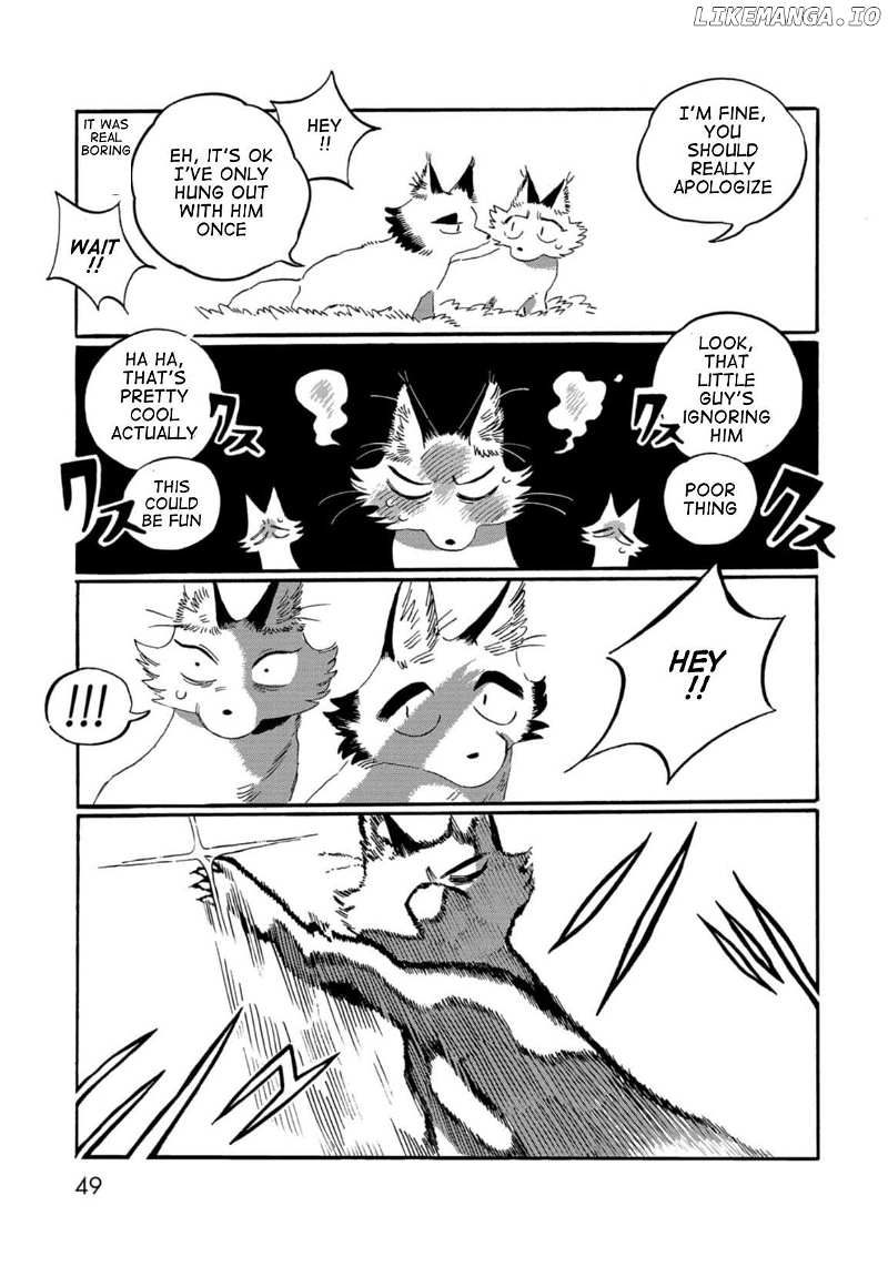 Kegawa to Nakami Chapter 3 page 8 - 