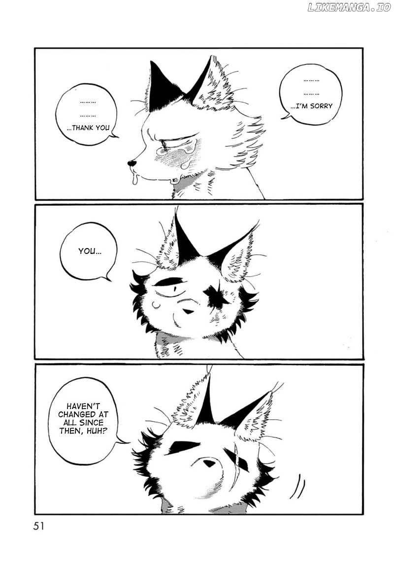 Kegawa to Nakami Chapter 3 page 10 - 