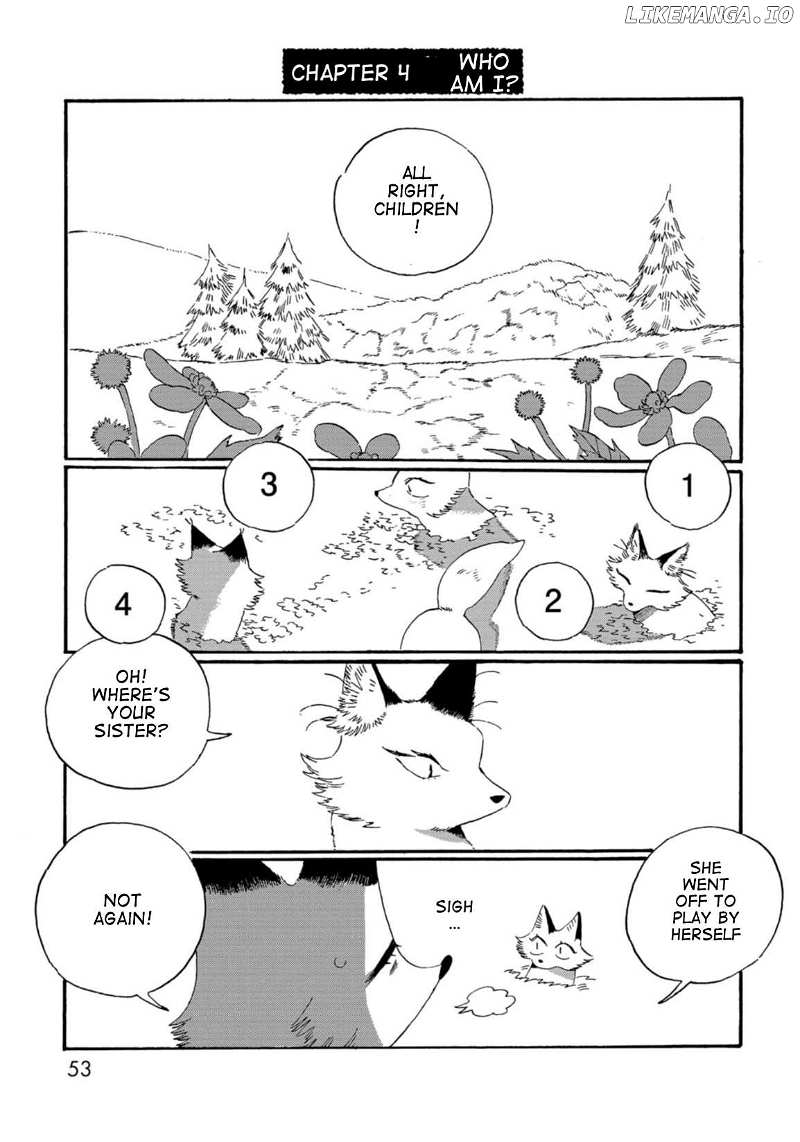 Kegawa to Nakami Chapter 4 page 2 - 