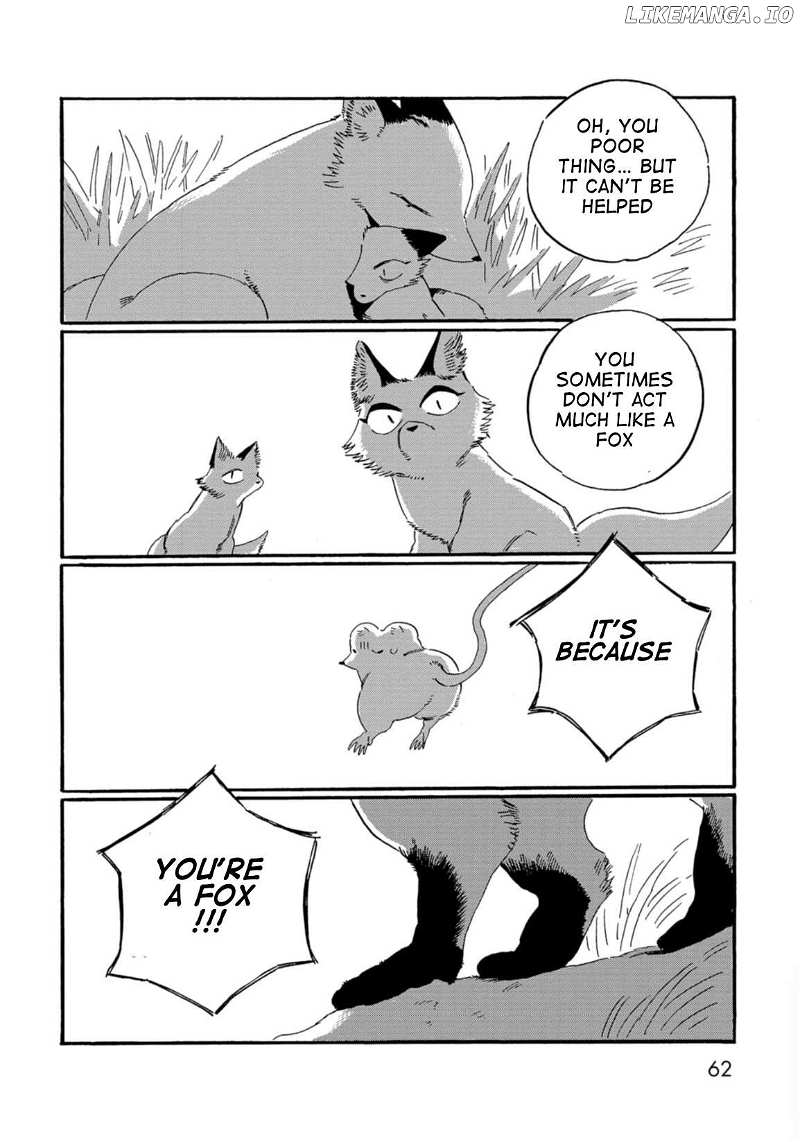 Kegawa to Nakami Chapter 4 page 11 - 