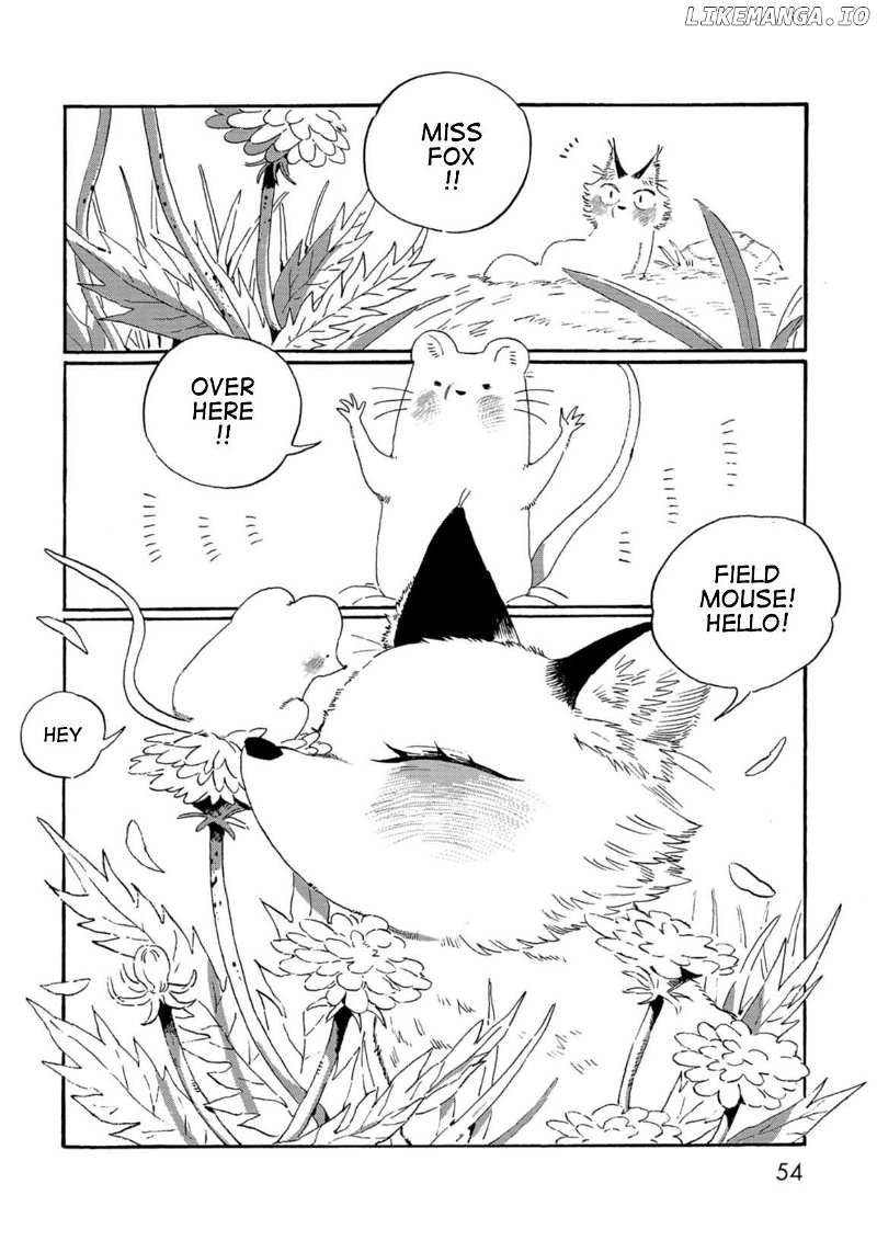 Kegawa to Nakami Chapter 4 page 3 - 