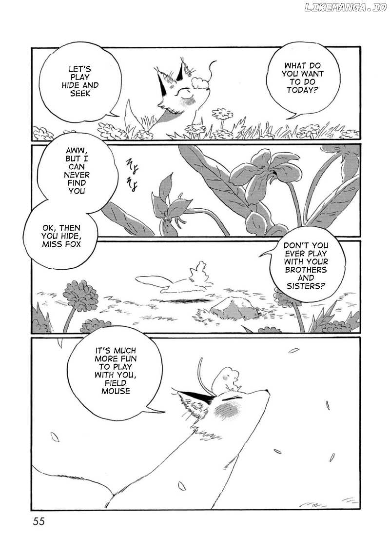 Kegawa to Nakami Chapter 4 page 4 - 