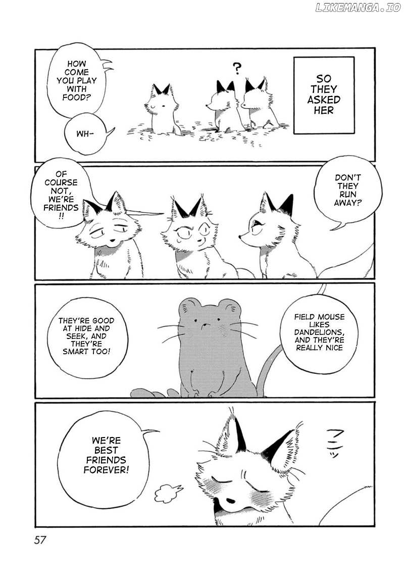 Kegawa to Nakami Chapter 4 page 6 - 