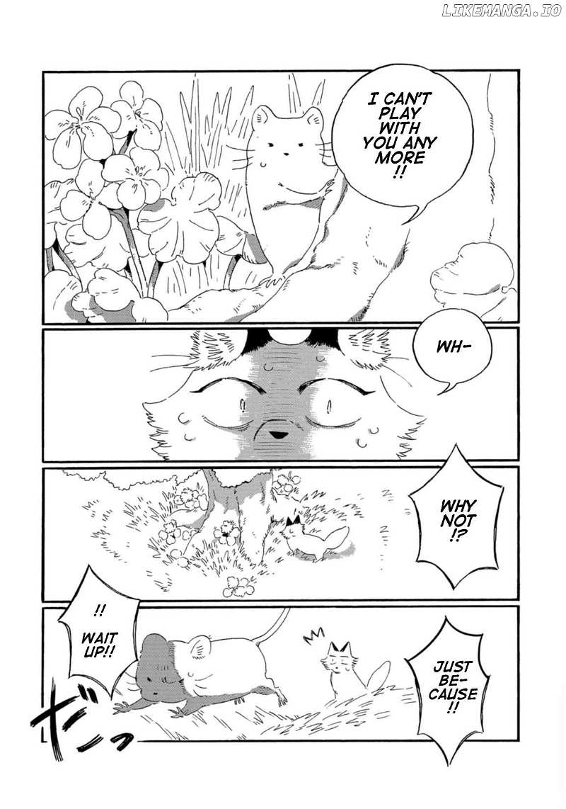 Kegawa to Nakami Chapter 4 page 7 - 