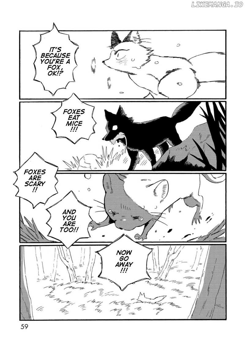 Kegawa to Nakami Chapter 4 page 8 - 