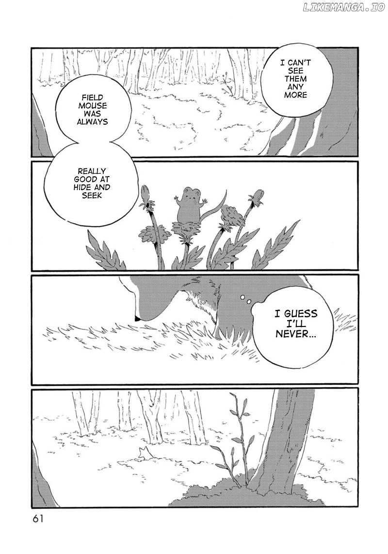 Kegawa to Nakami Chapter 4 page 10 - 