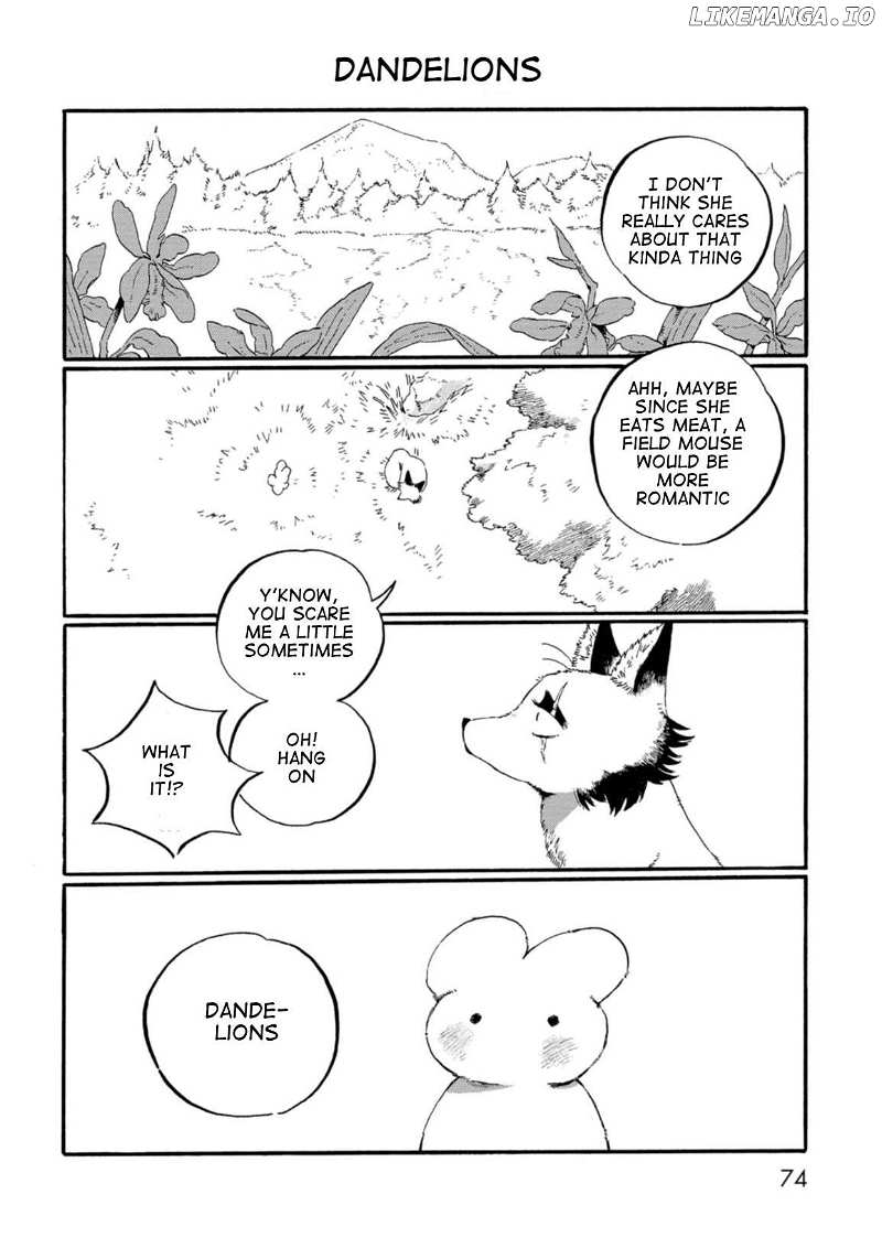 Kegawa to Nakami Chapter 5 page 2 - 