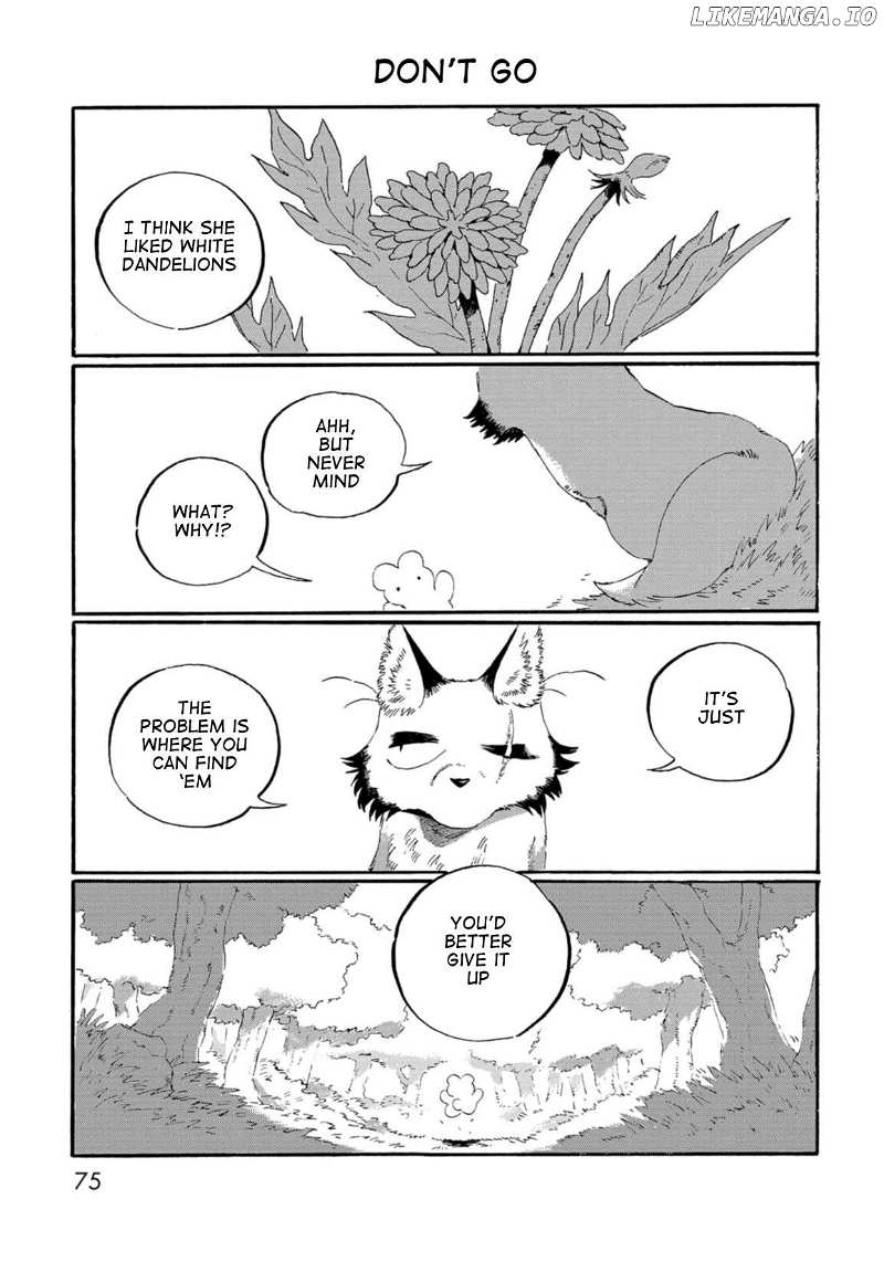 Kegawa to Nakami Chapter 5 page 3 - 