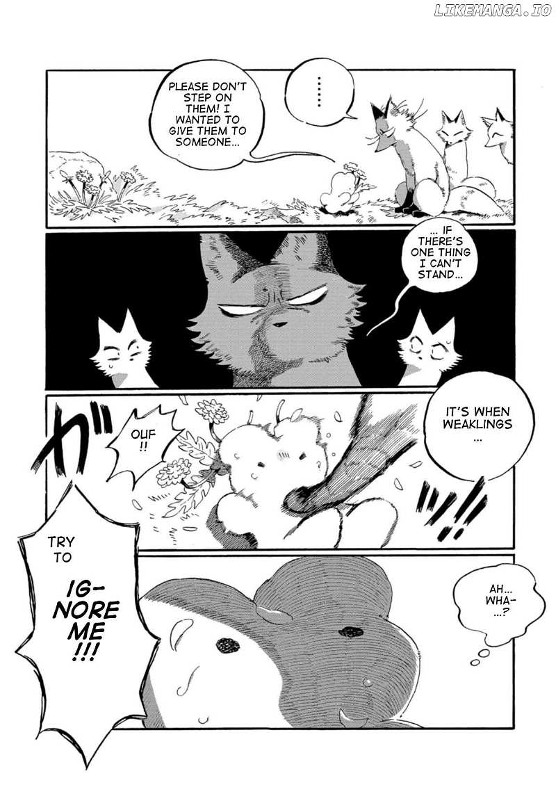 Kegawa to Nakami Chapter 5 page 9 - 