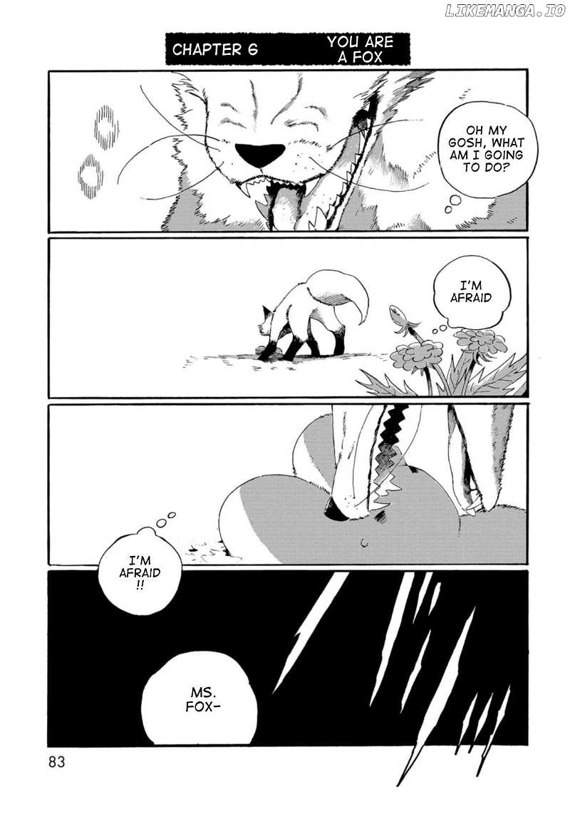 Kegawa to Nakami Chapter 6 page 1 - 