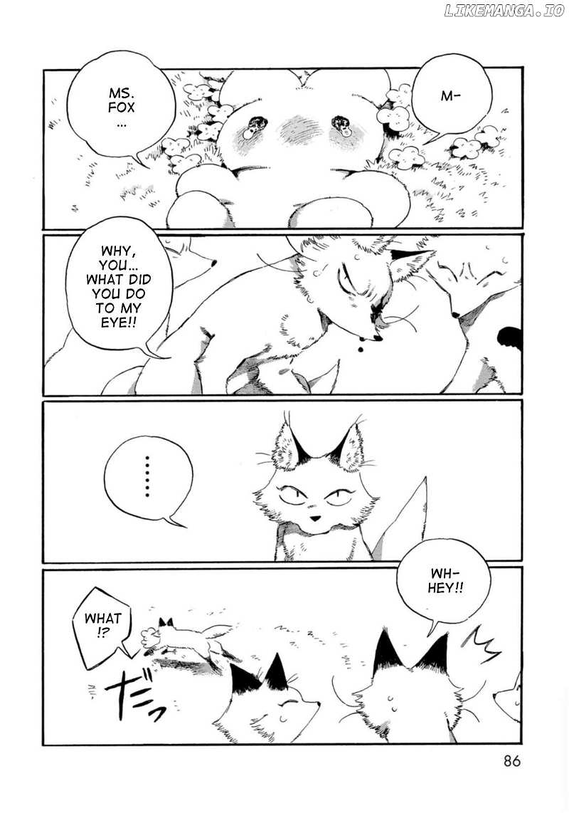 Kegawa to Nakami Chapter 6 page 4 - 