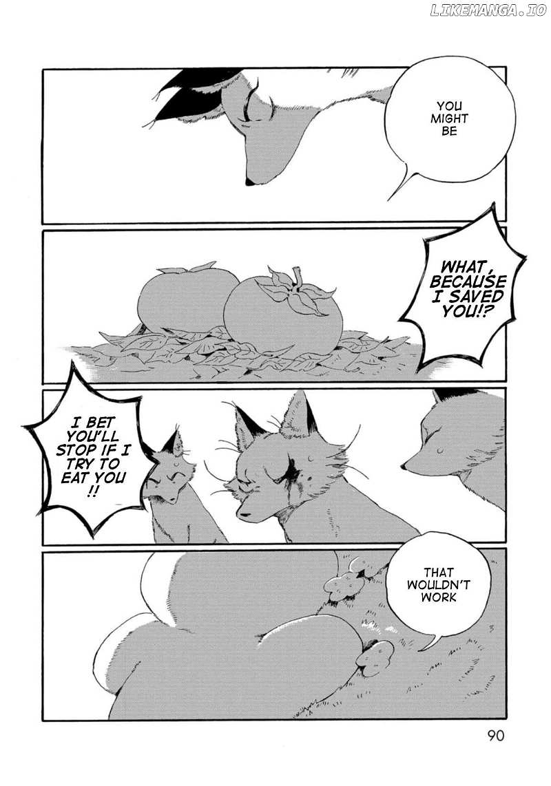 Kegawa to Nakami Chapter 6 page 8 - 