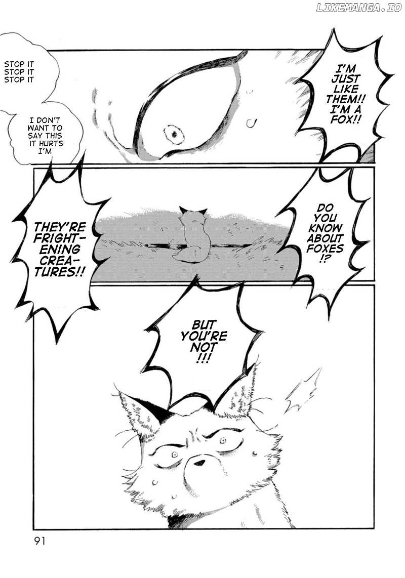 Kegawa to Nakami Chapter 6 page 9 - 