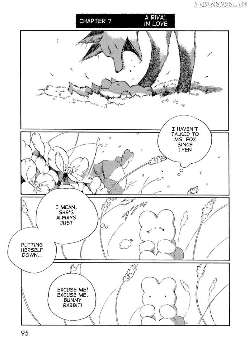 Kegawa to Nakami Chapter 7 page 1 - 