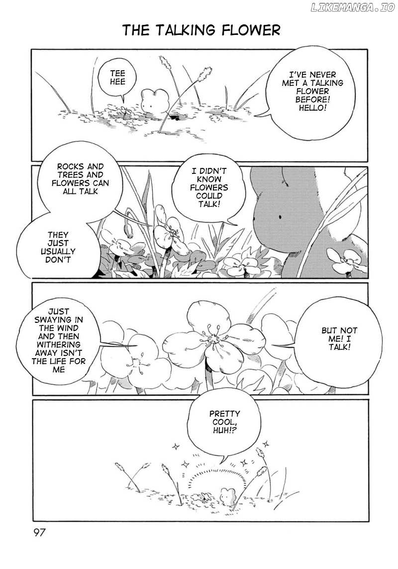 Kegawa to Nakami Chapter 7 page 3 - 