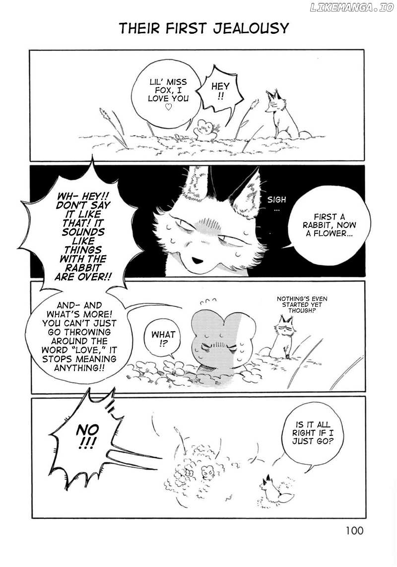 Kegawa to Nakami Chapter 7 page 6 - 