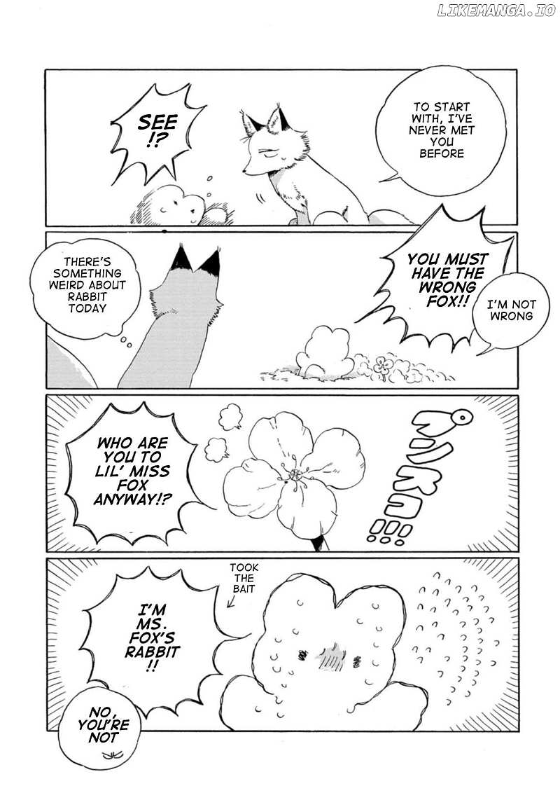 Kegawa to Nakami Chapter 7 page 7 - 