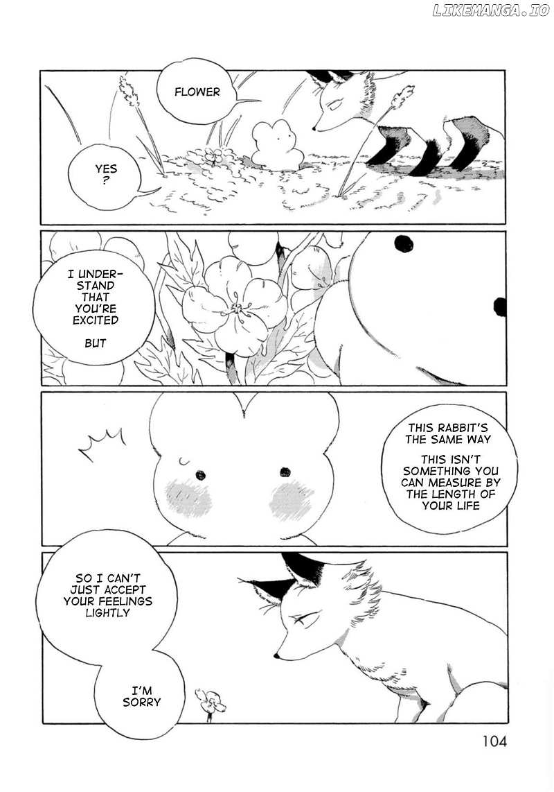 Kegawa to Nakami Chapter 7 page 10 - 