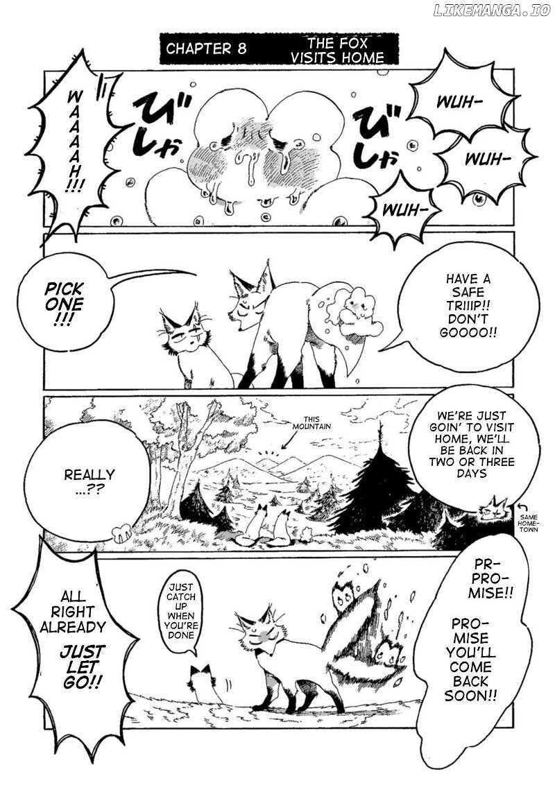 Kegawa to Nakami Chapter 8 page 1 - 