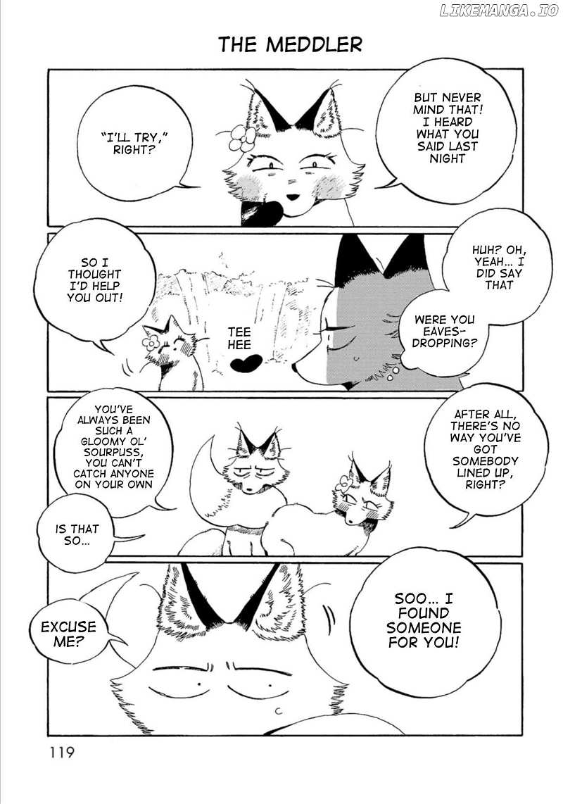 Kegawa to Nakami Chapter 8 page 11 - 