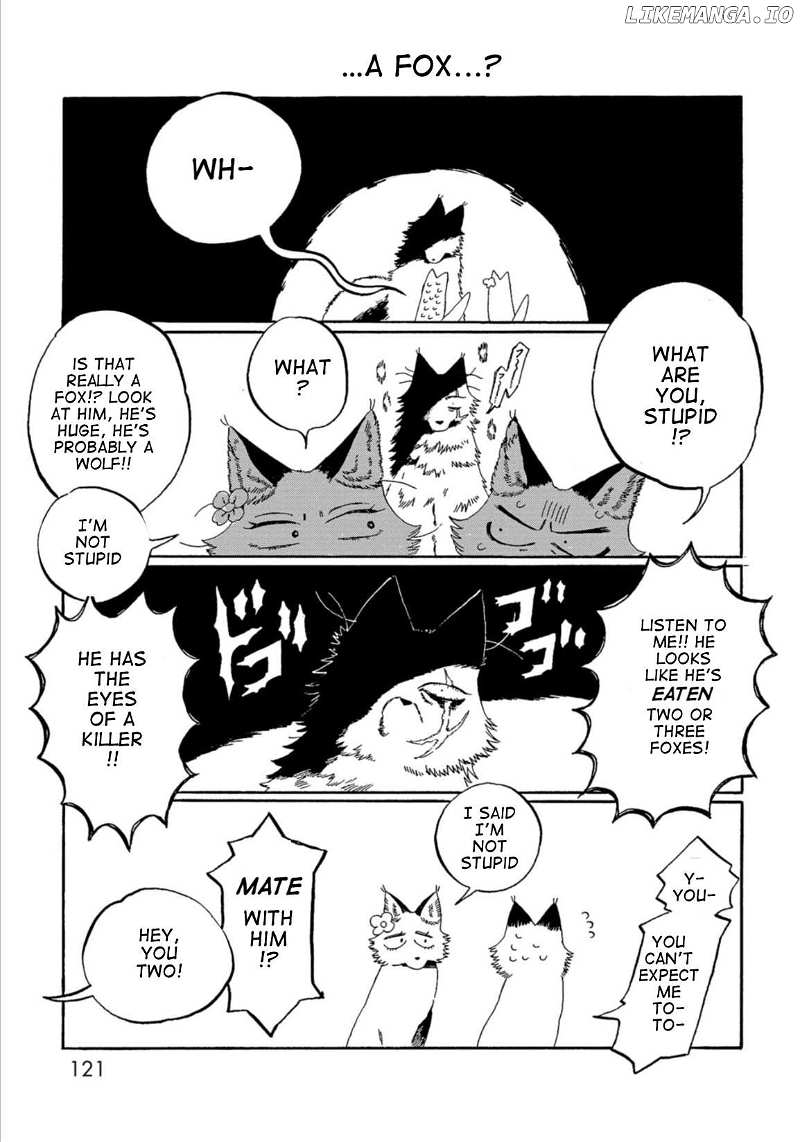 Kegawa to Nakami Chapter 8 page 13 - 