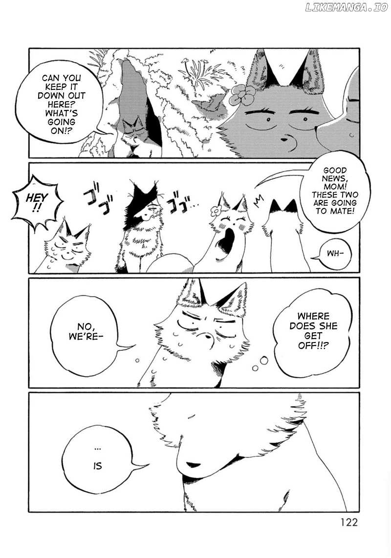 Kegawa to Nakami Chapter 8 page 14 - 