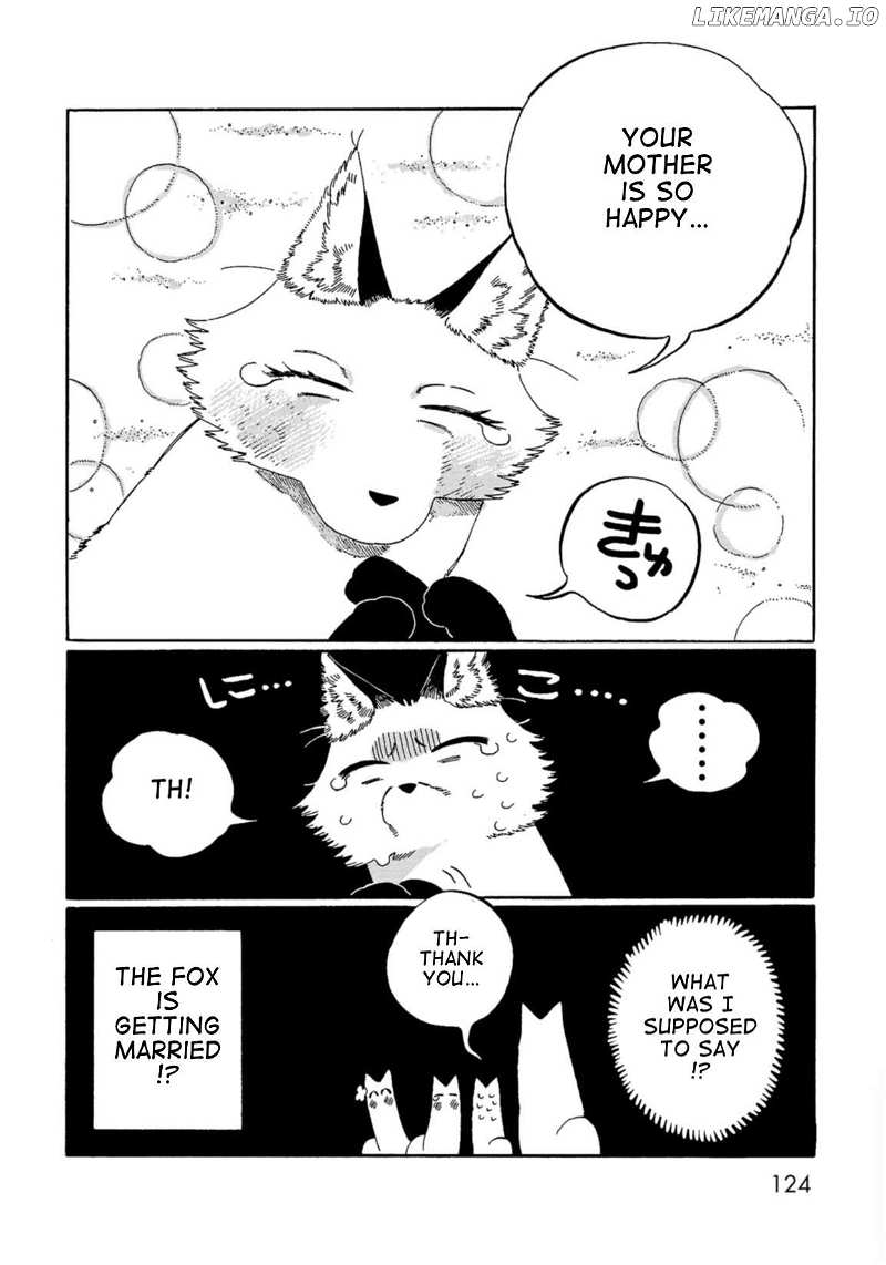Kegawa to Nakami Chapter 8 page 16 - 