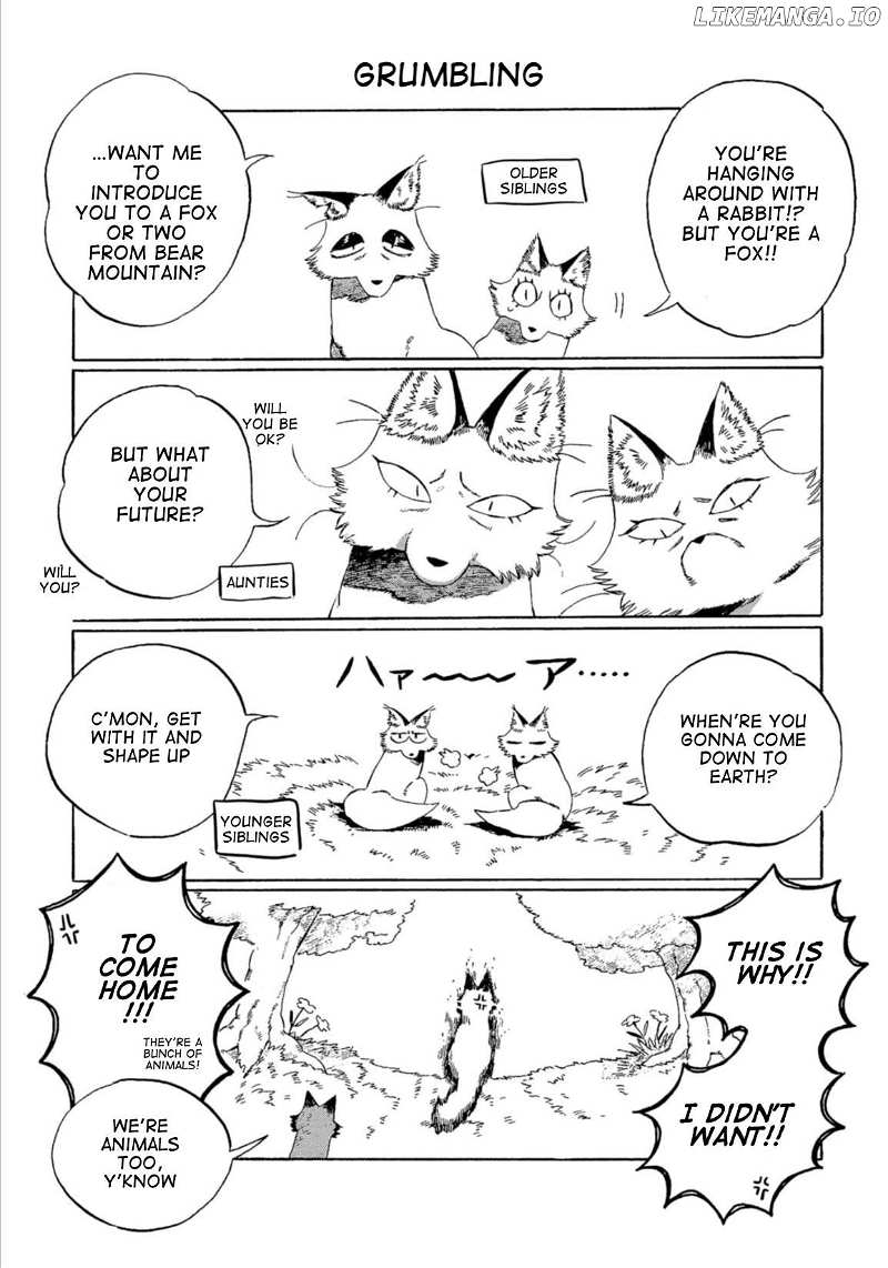 Kegawa to Nakami Chapter 8 page 3 - 