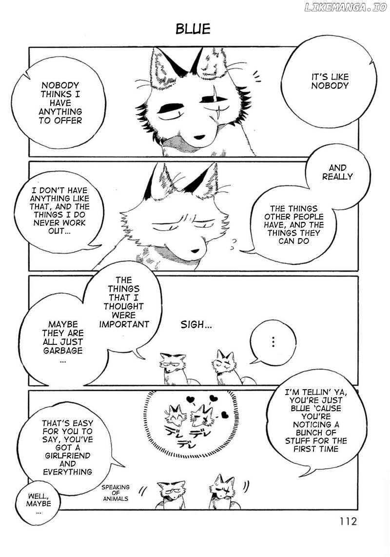Kegawa to Nakami Chapter 8 page 4 - 