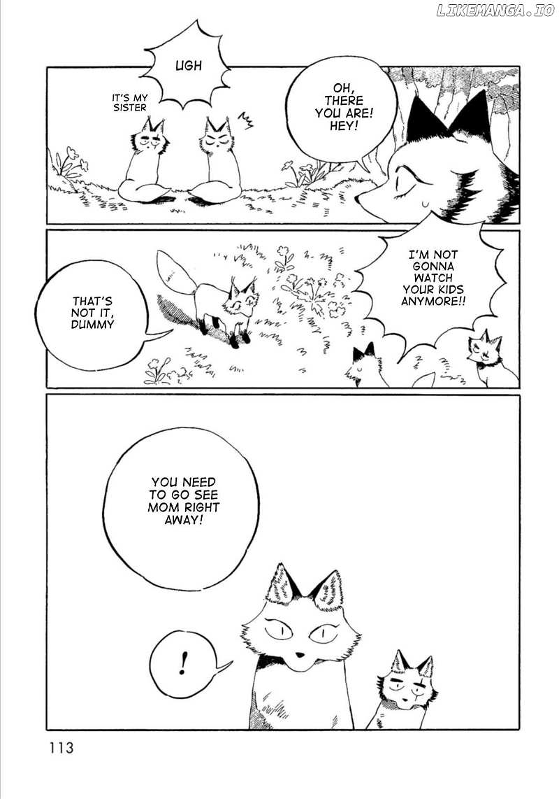 Kegawa to Nakami Chapter 8 page 5 - 