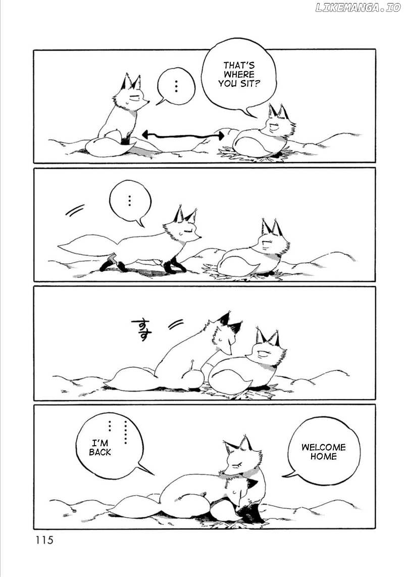 Kegawa to Nakami Chapter 8 page 7 - 
