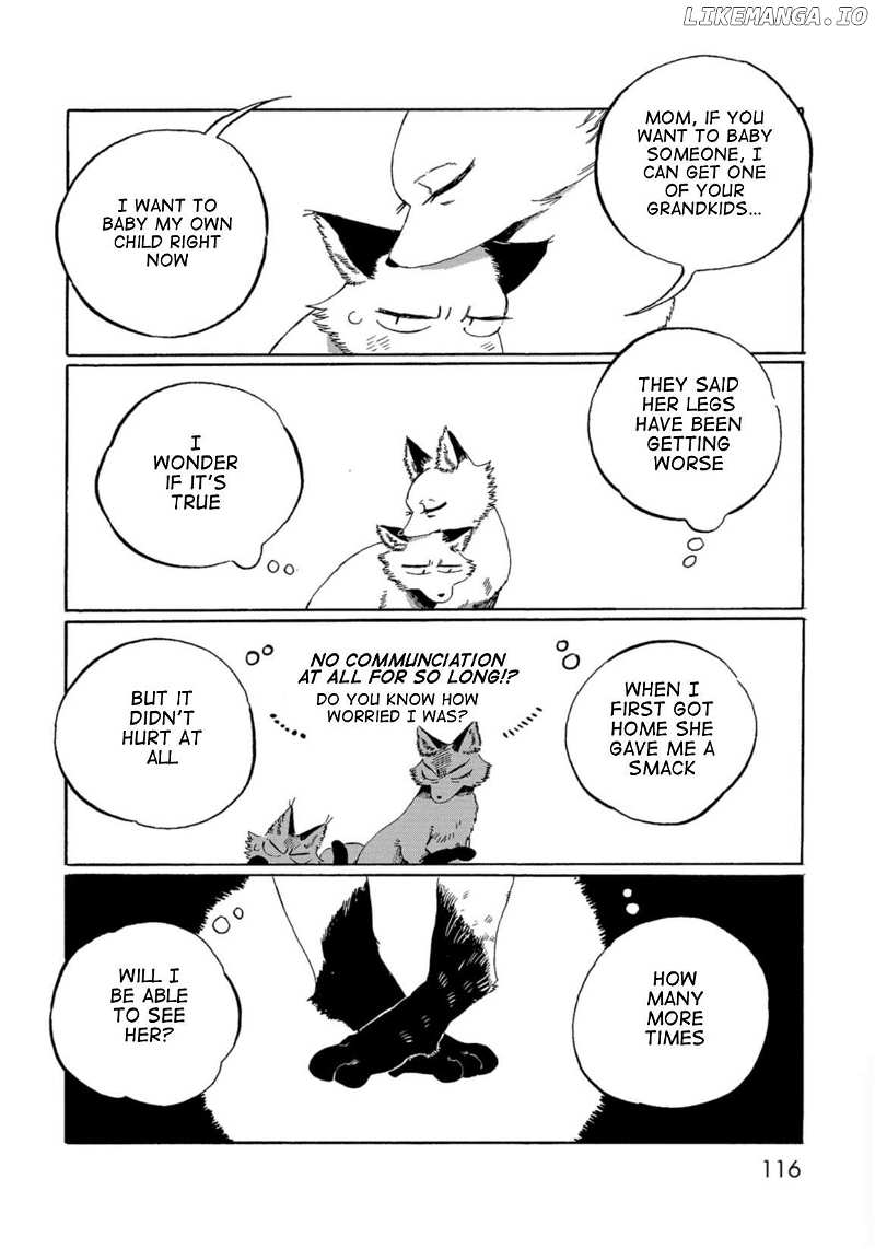 Kegawa to Nakami Chapter 8 page 8 - 