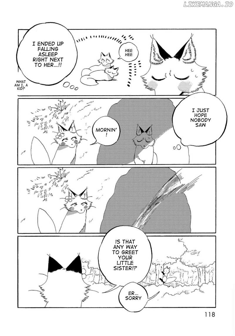 Kegawa to Nakami Chapter 8 page 10 - 