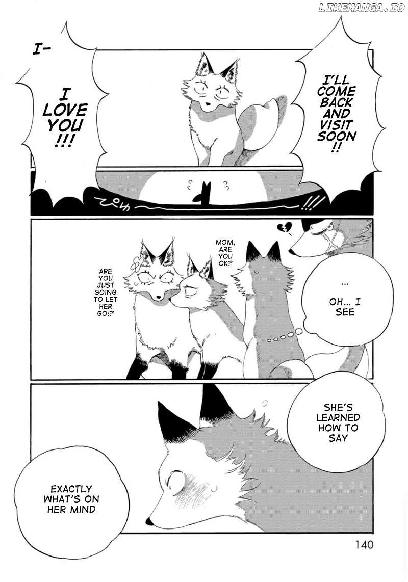 Kegawa to Nakami Chapter 9 page 16 - 