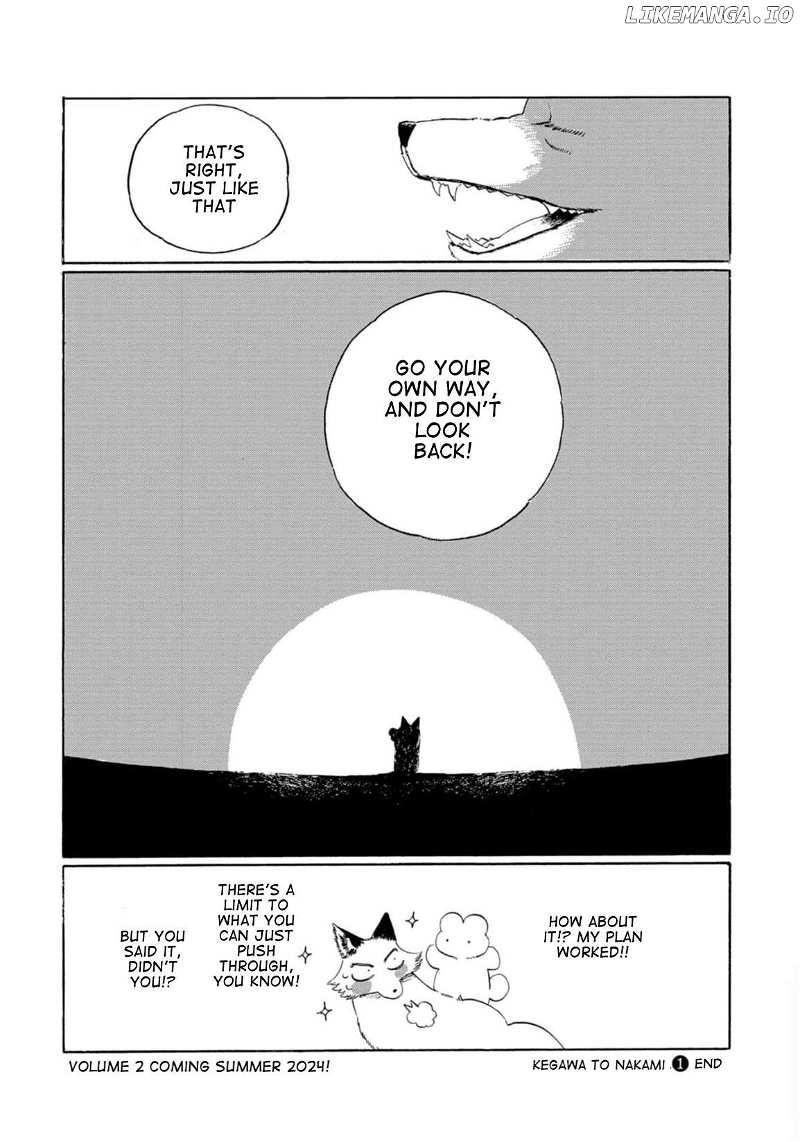 Kegawa to Nakami Chapter 9 page 18 - 